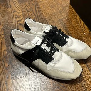 Brand NEW Never worn Tods Nylon & Suede